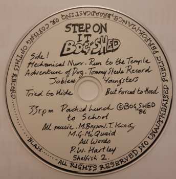 5CD/Dobozkészlet Bog-Shed: The Official Bog-Shed Bog-Set