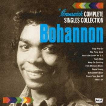 CD Hamilton Bohannon: Brunswick Complete Single Collection