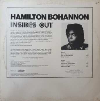 LP Hamilton Bohannon: Insides Out