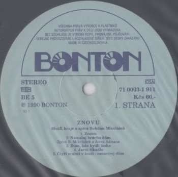 LP Bohdan Mikolášek: Znovu