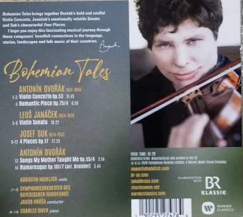 CD Augustin Hadelich: Bohemian Tales DIGI