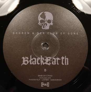 2LP Bohren & Der Club Of Gore: Black Earth