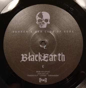 2LP Bohren & Der Club Of Gore: Black Earth