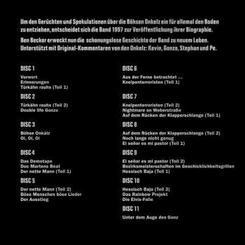11CD/Dobozkészlet Böhse Onkelz: Danke Für Nichts