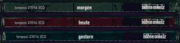3CD/Dobozkészlet Böhse Onkelz: Gestern War Heute Noch Morgen