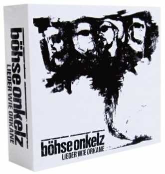 4CD/DVD/Dobozkészlet Böhse Onkelz: Lieder Wie Orkane