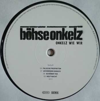 LP Böhse Onkelz: Onkelz Wie Wir