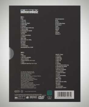 DVD/Dobozkészlet Böhse Onkelz: Tour 2000