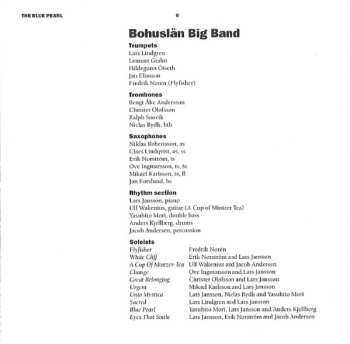 CD Lars Jansson: The Blue Pearl