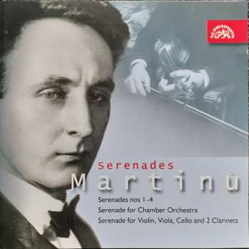 CD Bohuslav Martinů: Serenades