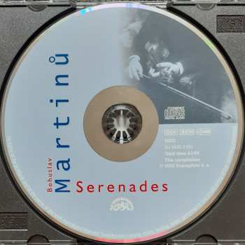 CD Bohuslav Martinů: Serenades