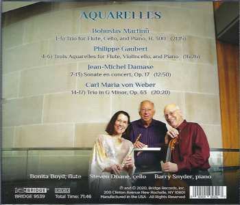 CD Bohuslav Martinů: Aquarelles