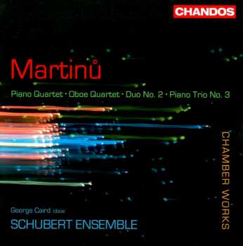 Album Bohuslav Martinů: Chamber Works