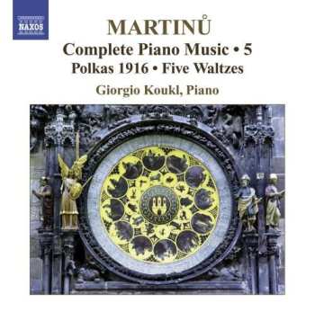 CD Bohuslav Martinů: Polkas 1916 • Five Waltzes
