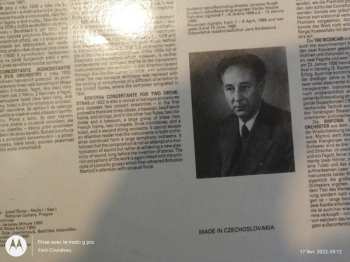 LP Bohuslav Martinů: Concerto Grosso - Tre Ricercari - Sinfonia Concertante For 2 Orcherstras