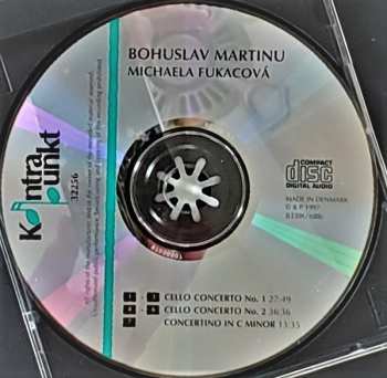 CD Bohuslav Martinů: Concerto No. 1, Concerto No. 2 For Cello & Orchestra, Concertino For Cello, Wind Instruments, Percussion & Piano