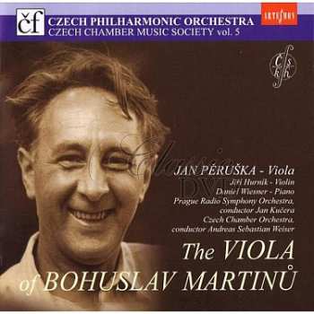 Album Bohuslav Martinů: Díla Pro Violu