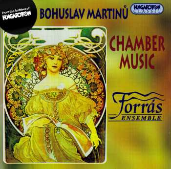 Album Bohuslav Martinů: Chamber Music