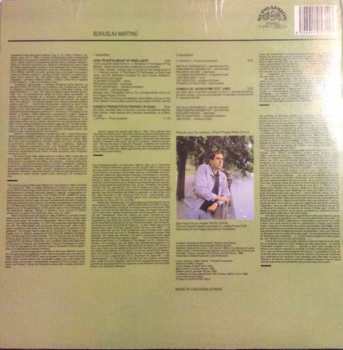 LP Bohuslav Martinů: Izaiášovo Proroctví - Hora Tří Světel - Hymnus K Sv. Jakubu
