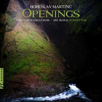Album Bohuslav Martinů: Openings