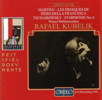 Album Bohuslav Martinů: Les Fresques De Piero Della Francesca