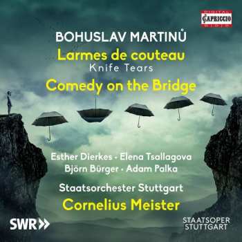 Album Bohuslav Martinů: Les Larmes Du Couteau