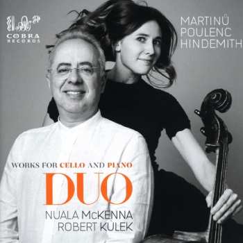Album Bohuslav Martinů: Nuala Mckenna & Robert Kulek - Duo