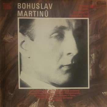 LP Bohuslav Martinů: Paraboly = Parables / Symfonie Č.6 = Symphone No.6