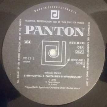LP Bohuslav Martinů: Paraboly = Parables / Symfonie Č.6 = Symphone No.6