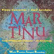 2CD Bohuslav Martinů: Piano Concertos
