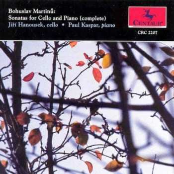 CD Bohuslav Martinů: Sonata 1 For Cello & Piano