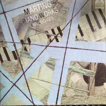 4LP/Dobozkészlet Bohuslav Martinů: Piano Works (4xLP + BOX + BOOKLET) (92 1)