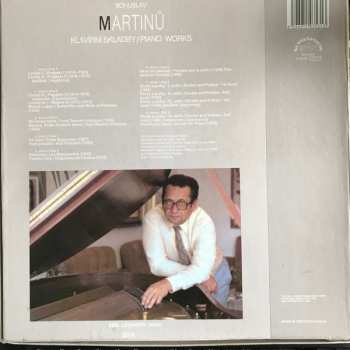 4LP/Dobozkészlet Bohuslav Martinů: Piano Works (4xLP + BOX + BOOKLET) (92 1)