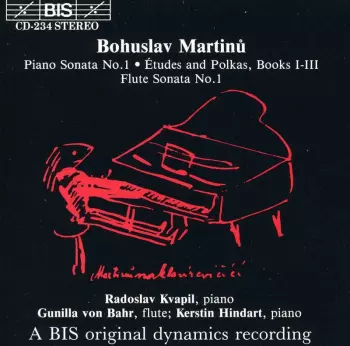 Piano Sonata No.1 / Études And Polkas, Books I-III / Flute Sonata No.1