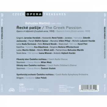 2CD Bohuslav Martinů: Řecké Pašije = The Greek Passion