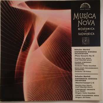 LP Bohuslav Martinů: Sinfonietta Giocosa / Incantation (Piano Concerto No. 4)