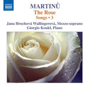 CD Bohuslav Martinů: Songs • 3