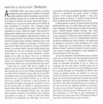 CD Bohuslav Martinů: String Sextets