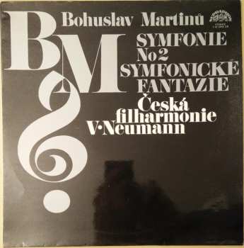 Album Bohuslav Martinů: Symfonie No2 / Symfonické Fantazie