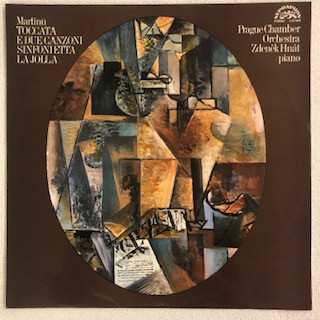 LP Bohuslav Martinů: Toccata E Due Canzoni / Sinfonietta La Jolla