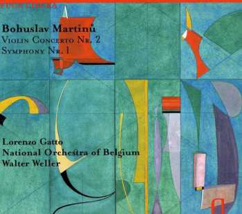 Album Bohuslav Martinů: Violin Concerto No. 2 & Symphony No. 1