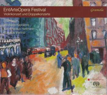 Album Bohuslav Martinů: Works For Violin And Orchestra
