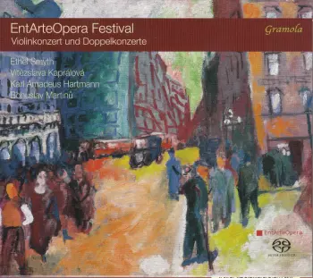 Works For Violin And Orchestra