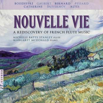 Album Philippe Gaubert: Nouvelle Vie: A Rediscovery Of French Flute Music