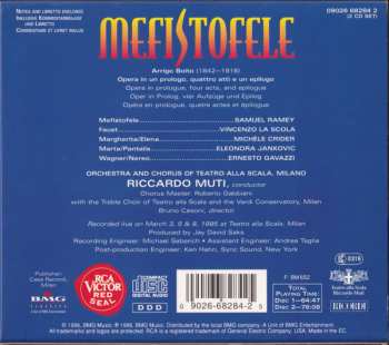 2CD/Dobozkészlet Riccardo Muti: Mefistofele