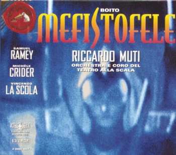 2CD/Dobozkészlet Riccardo Muti: Mefistofele