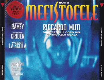 2CD/Dobozkészlet Riccardo Muti: Mefistofele