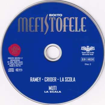 2CD/Dobozkészlet Riccardo Muti: Mefistofele