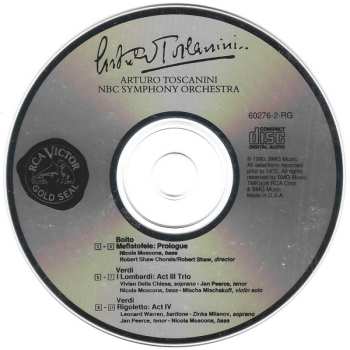 CD Giuseppe Verdi: Mefistofele / I Lombardi • Rigoletto (Excerpts)