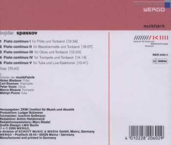 CD MusikFabrik: Fiato Continuo 1, 2, 3, 4, 5